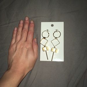 New h&m earrings